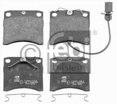 FEBI BILSTEIN 16463 - fékbetét VW