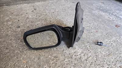 Ford Fiesta Mk5 bal oldali fekete manuális visszapillantó fc638l