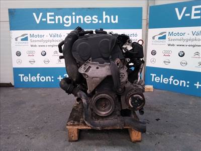 VOLKSWAGEN BKP komplett bontott motor 
