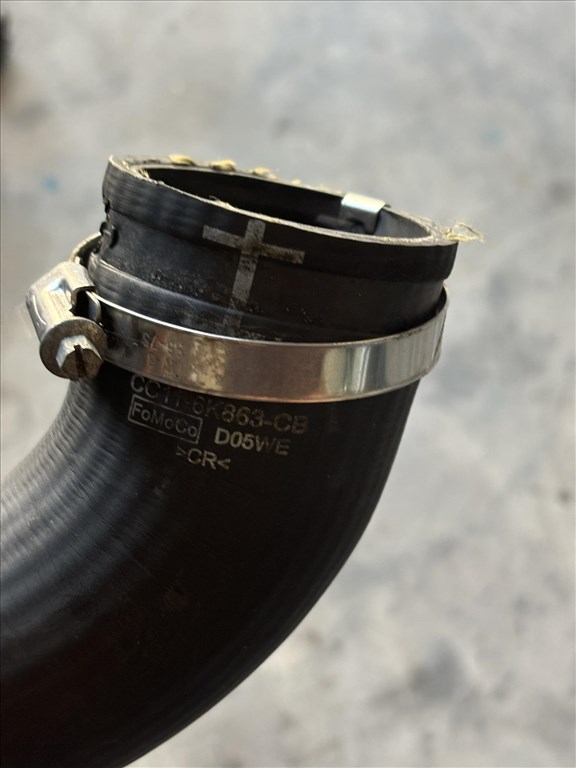 Ford Transit Custom MK7 MK8 12- Intercoolercső turbó cooler cső 8560 cc116k863cd 8. kép