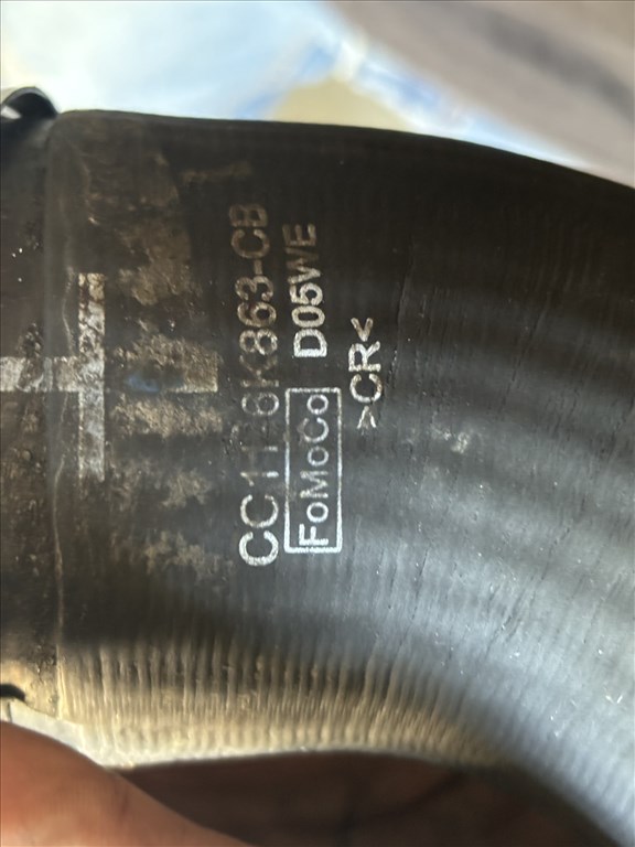 Ford Transit Custom MK7 MK8 12- Intercoolercső turbó cooler cső 8560 cc116k863cd 9. kép