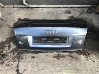 Audi A4 (B6/B7) SEDAN csomagtér ajtó 