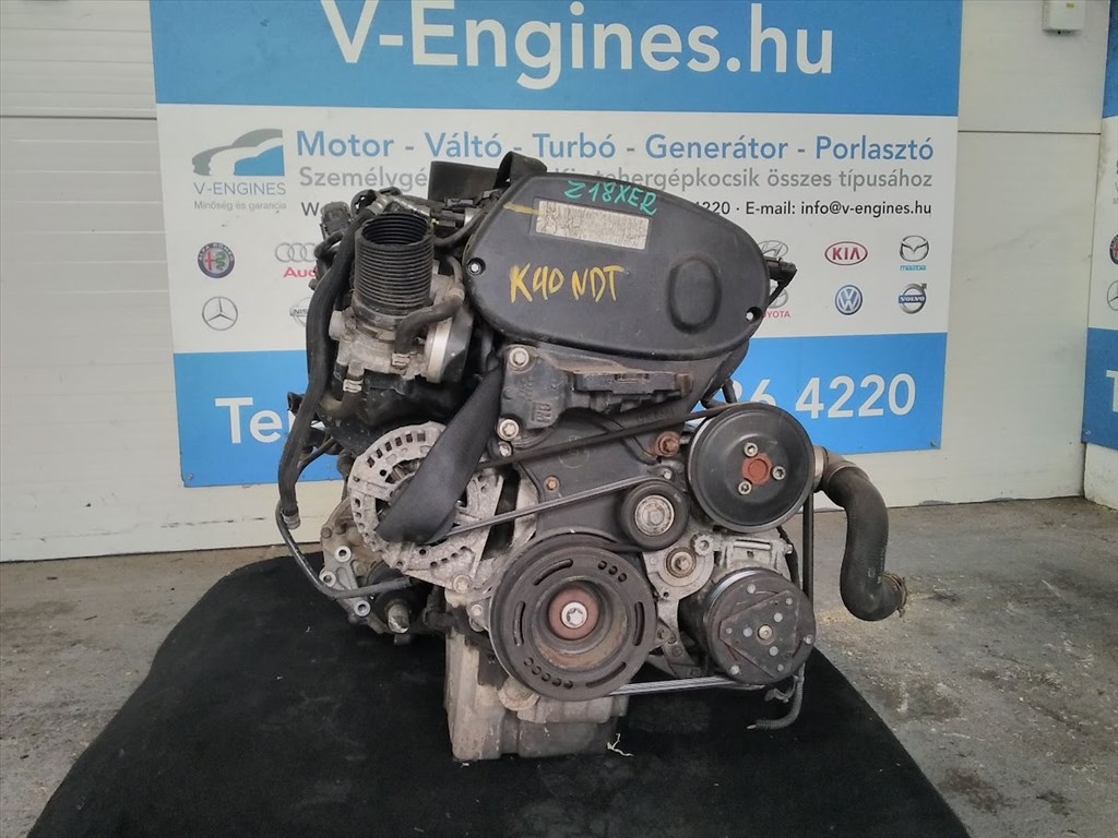 OPEL Z18XER komplett bontott motor  1. kép