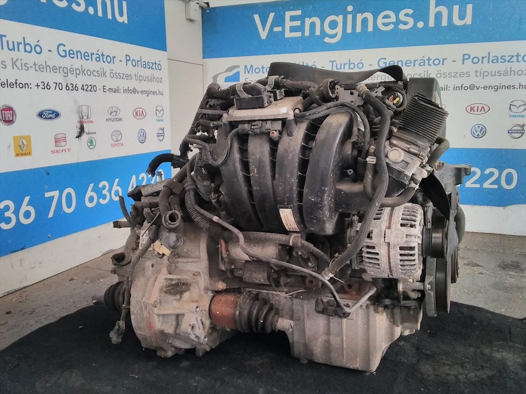 OPEL Z18XER komplett bontott motor  2. kép