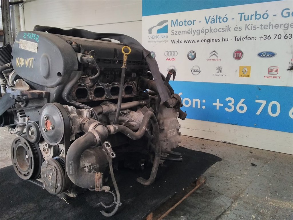 OPEL Z18XER komplett bontott motor  3. kép