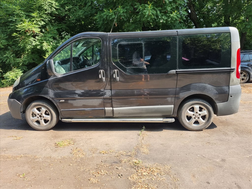 Renault Trafic, Opel Vivaro, Primastar alufelni 1. kép