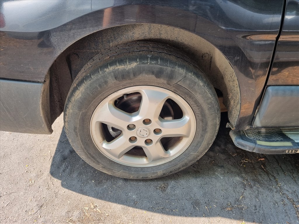 Renault Trafic, Opel Vivaro, Primastar alufelni 4. kép