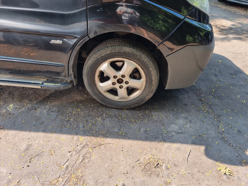 Renault Trafic, Opel Vivaro, Primastar alufelni 5. kép