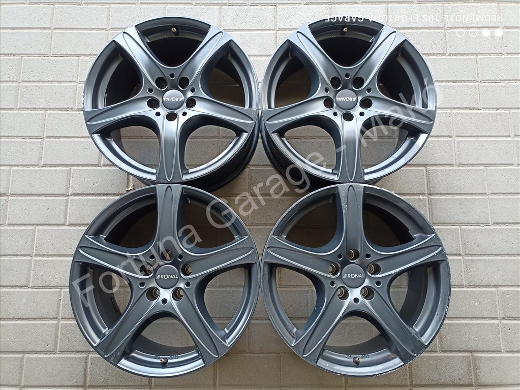 5x112 18" Ronal R55 használt alufelni garnitúra 1. kép