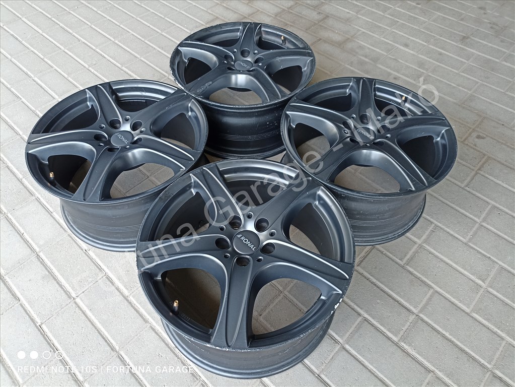 5x112 18" Ronal R55 használt alufelni garnitúra 2. kép