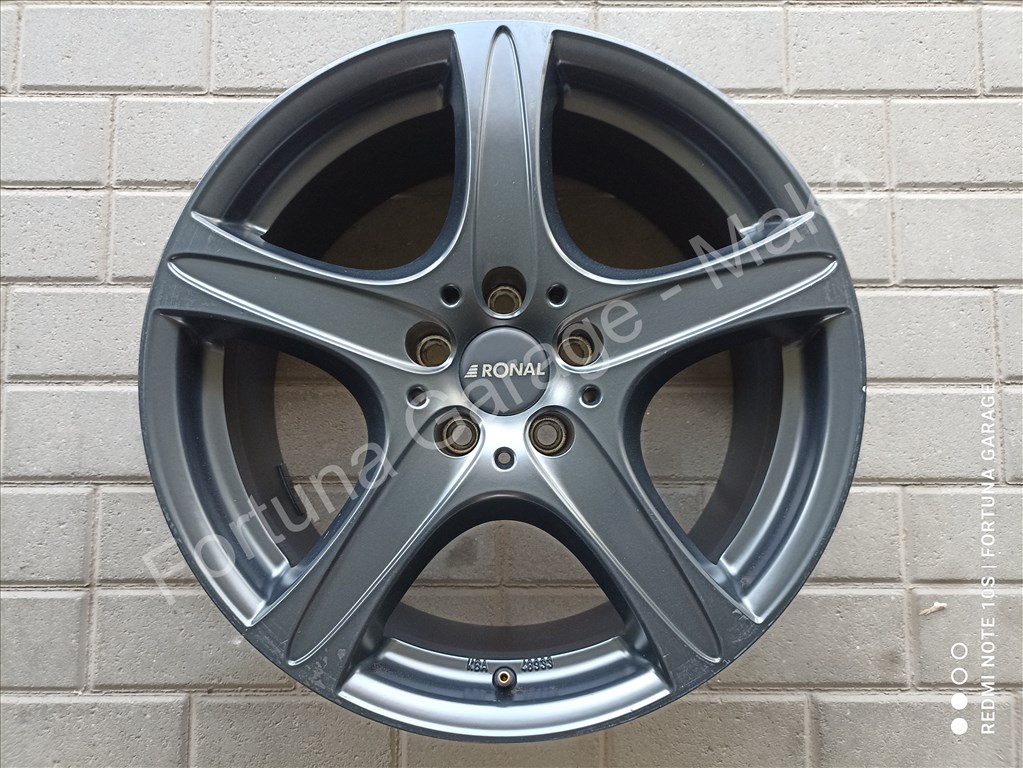 5x112 18" Ronal R55 használt alufelni garnitúra 3. kép