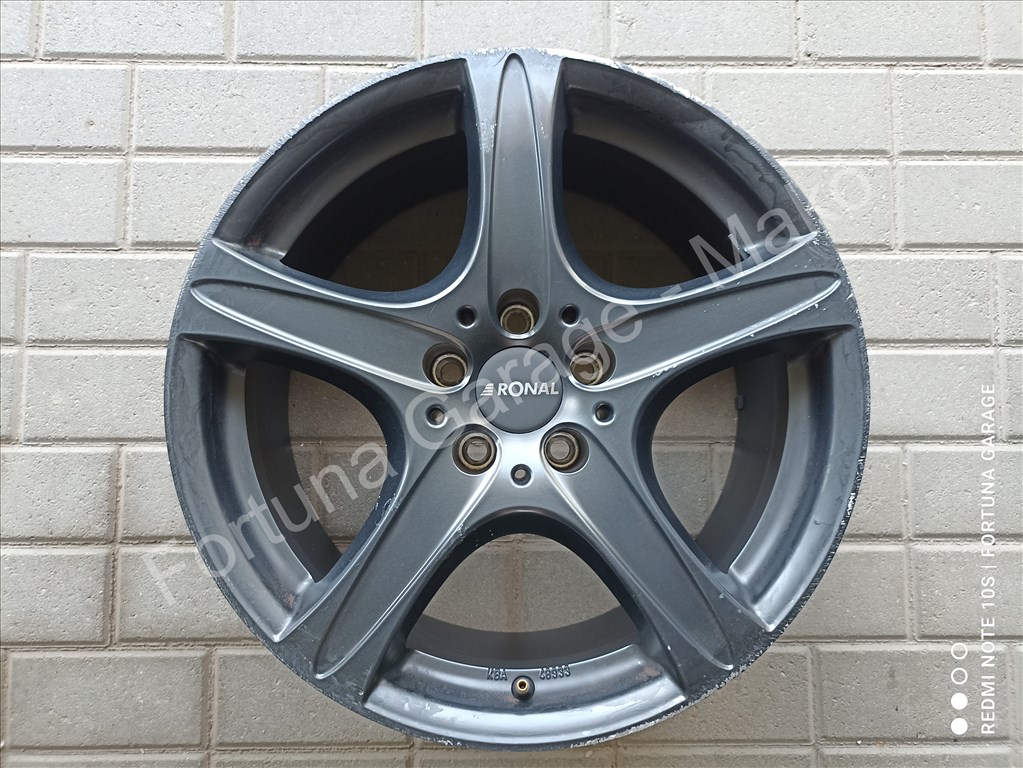 5x112 18" Ronal R55 használt alufelni garnitúra 4. kép