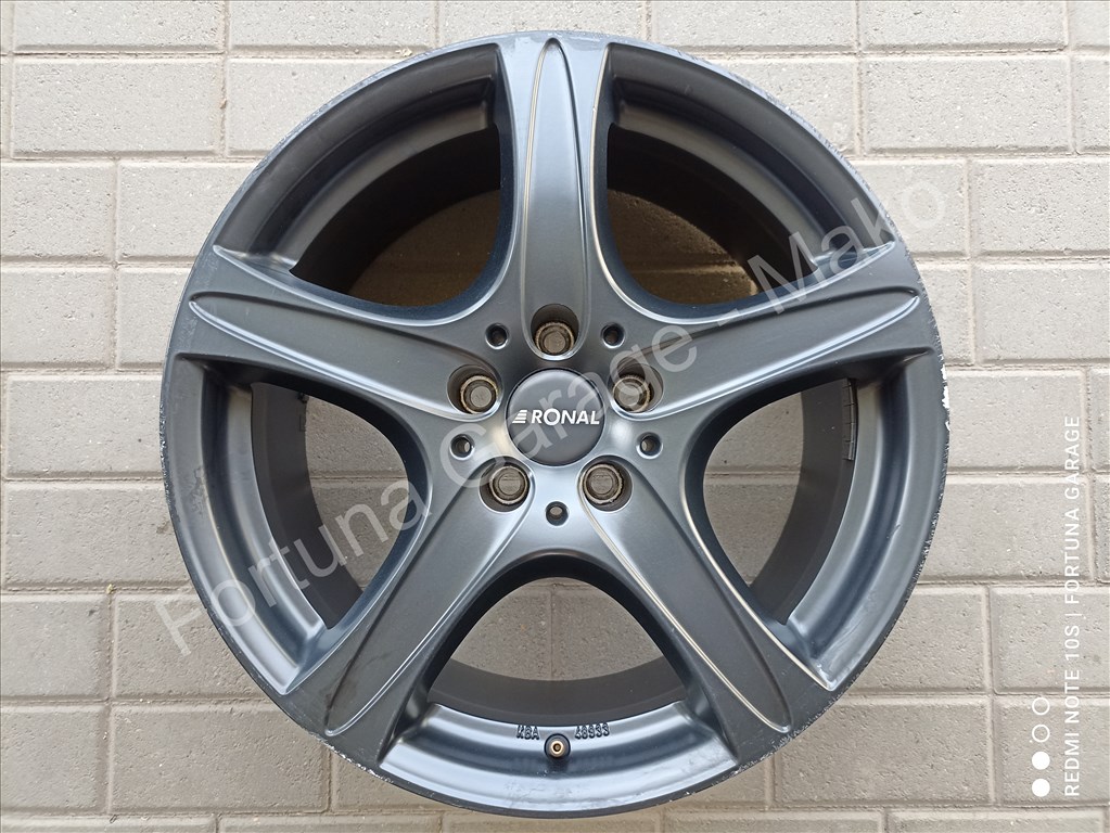 5x112 18" Ronal R55 használt alufelni garnitúra 5. kép