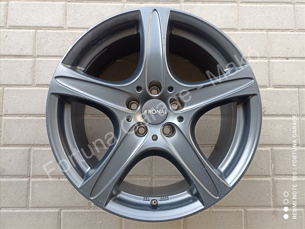 5x112 18" Ronal R55 használt alufelni garnitúra 6. kép