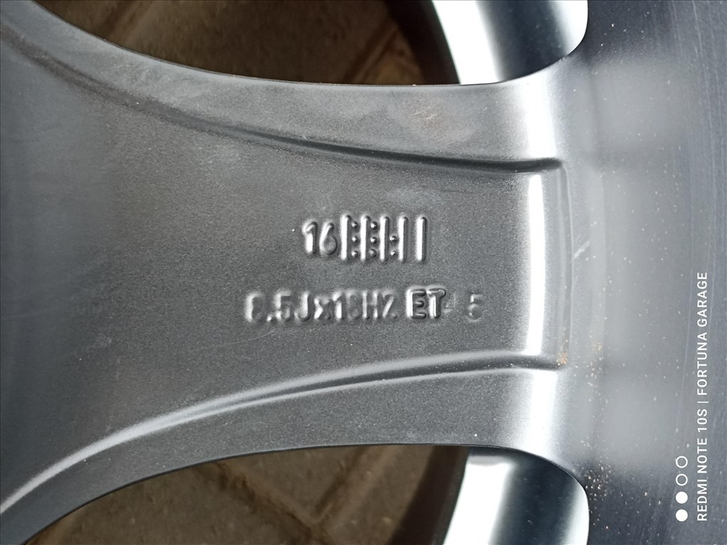 5x112 18" Ronal R55 használt alufelni garnitúra 7. kép