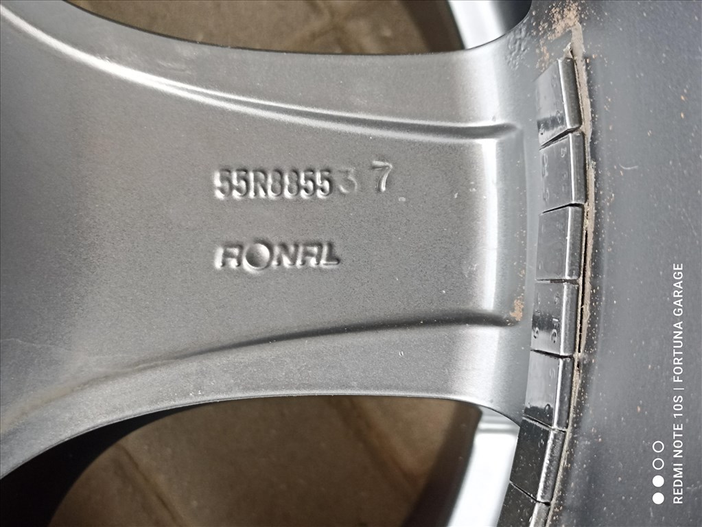 5x112 18" Ronal R55 használt alufelni garnitúra 8. kép