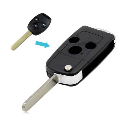 Honda bicskakulcs 3 gombos kulcs átalakító