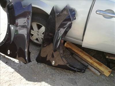 Nissan Qashqai (J10) Jobb első sárvédő 