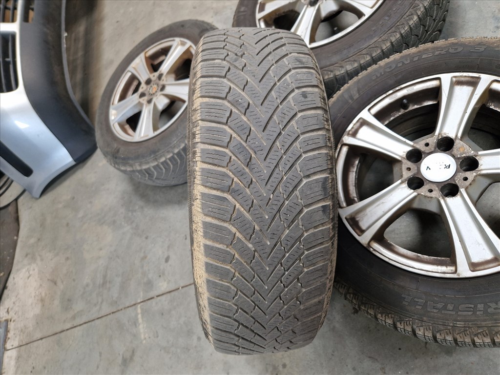  5x100 15" alufelni szett Fulda és Continental téli gumikkal (22268, 26159) 6. kép