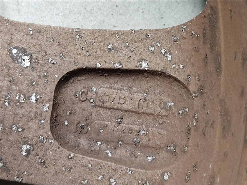  5x100 15" alufelni szett Fulda és Continental téli gumikkal (22268, 26159) 8. kép