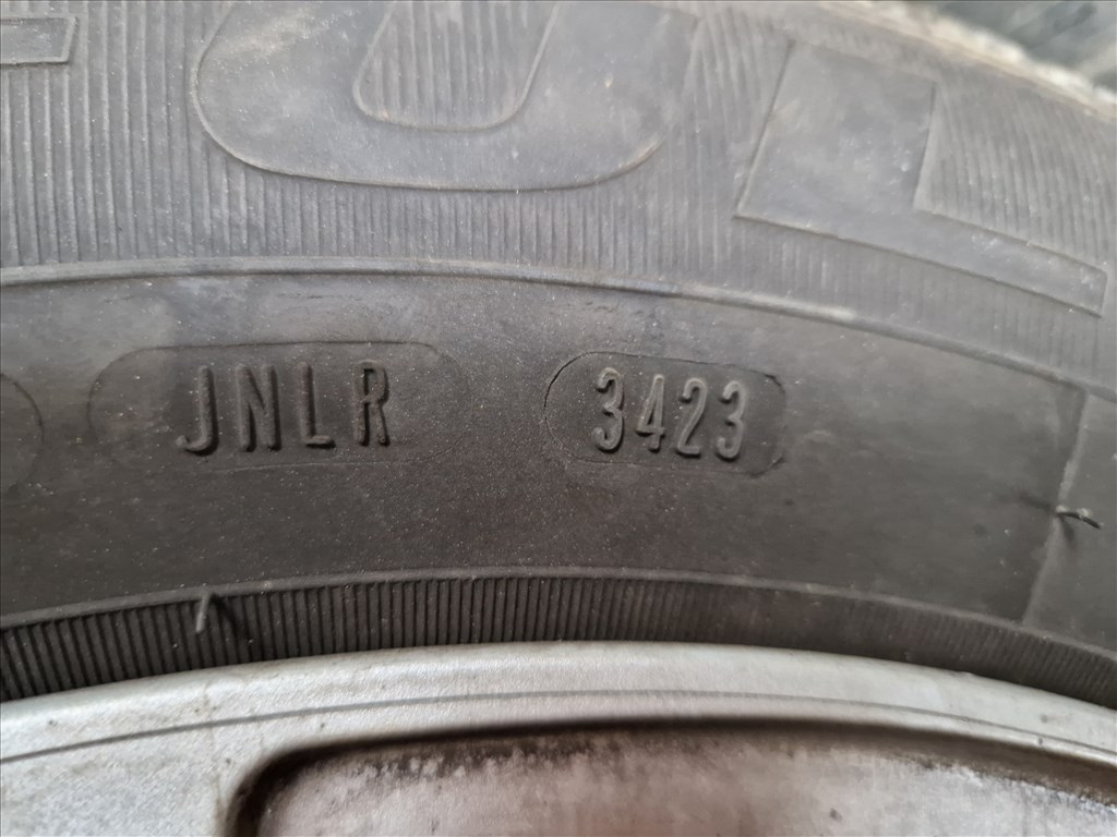  5x100 15" alufelni szett Fulda és Continental téli gumikkal (22268, 26159) 11. kép