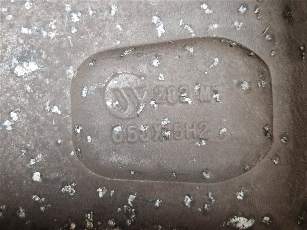  5x100 15" alufelni szett Fulda és Continental téli gumikkal (22268, 26159) 14. kép