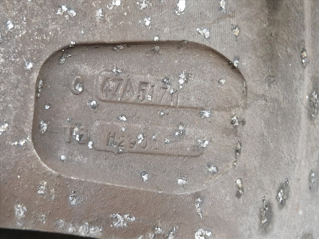  5x100 15" alufelni szett Fulda és Continental téli gumikkal (22268, 26159) 15. kép