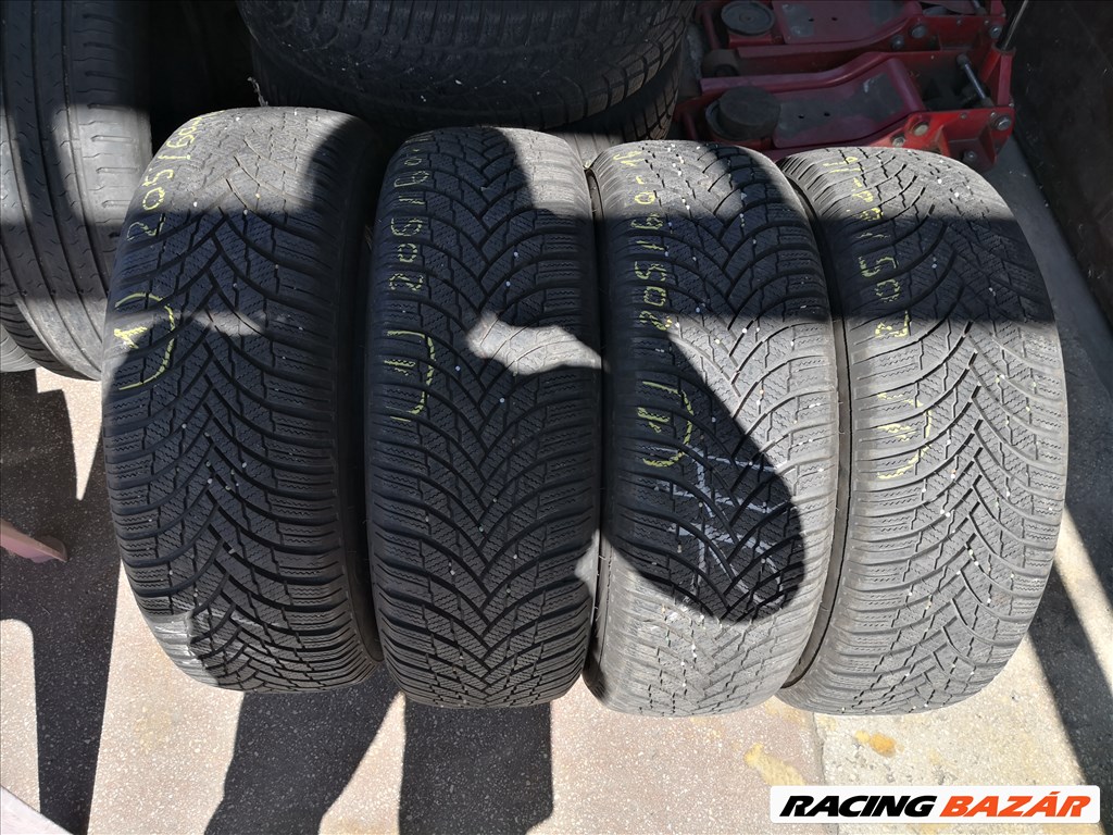 205/60 R16 Firestone téli gumi 95000ft a 4db/1/ 5. kép