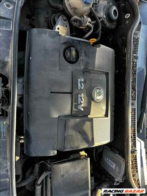 Skoda Fabia I 1.2 12V fűzött blokk + hengerfej 