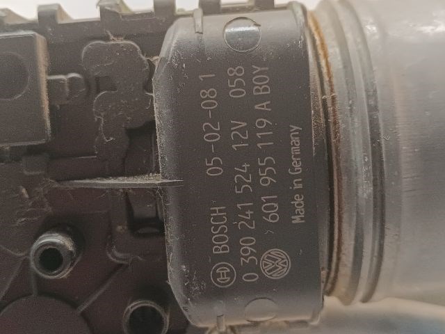 SKODA FABIA I Első Ablaktörlő Szerkezet Motorral 3. kép