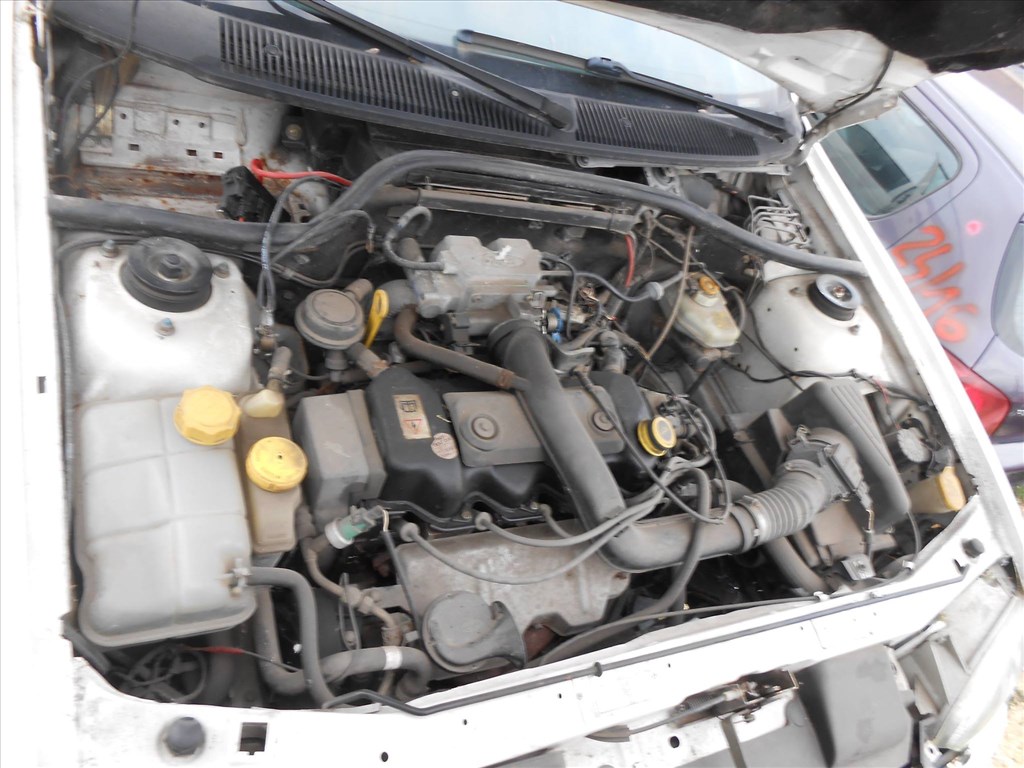 Ford ESCORT VII (GAL_AAL_ABL) 1.4 első ablaktörlő motor 4. kép