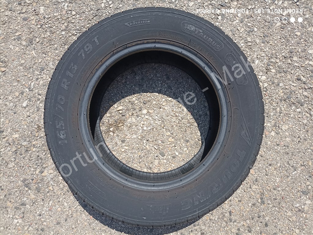 165/70 R13" Taurus használt nyári garnitúra 3. kép