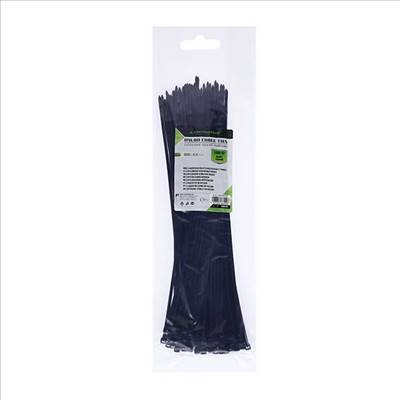 Nylon gyorskötöző több színben 300x3.6 mm (100 db)
