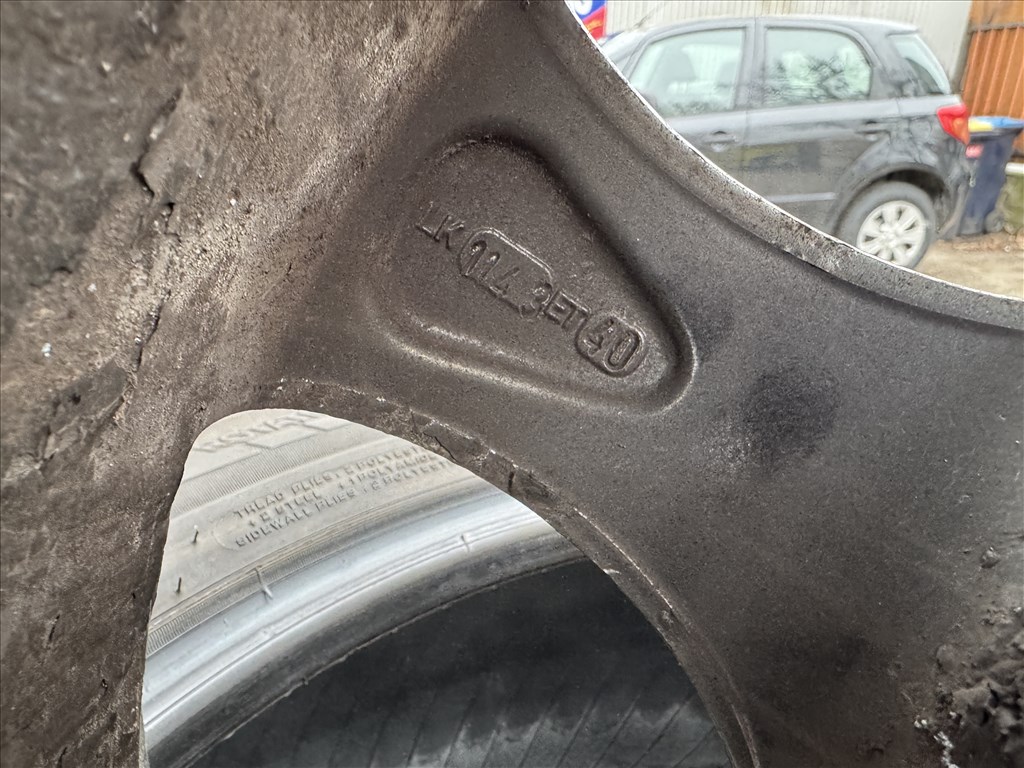 Dezent 7X16-os 4X114,3-as ET40-es használt könnyűfém felni garnitura eladó 6. kép