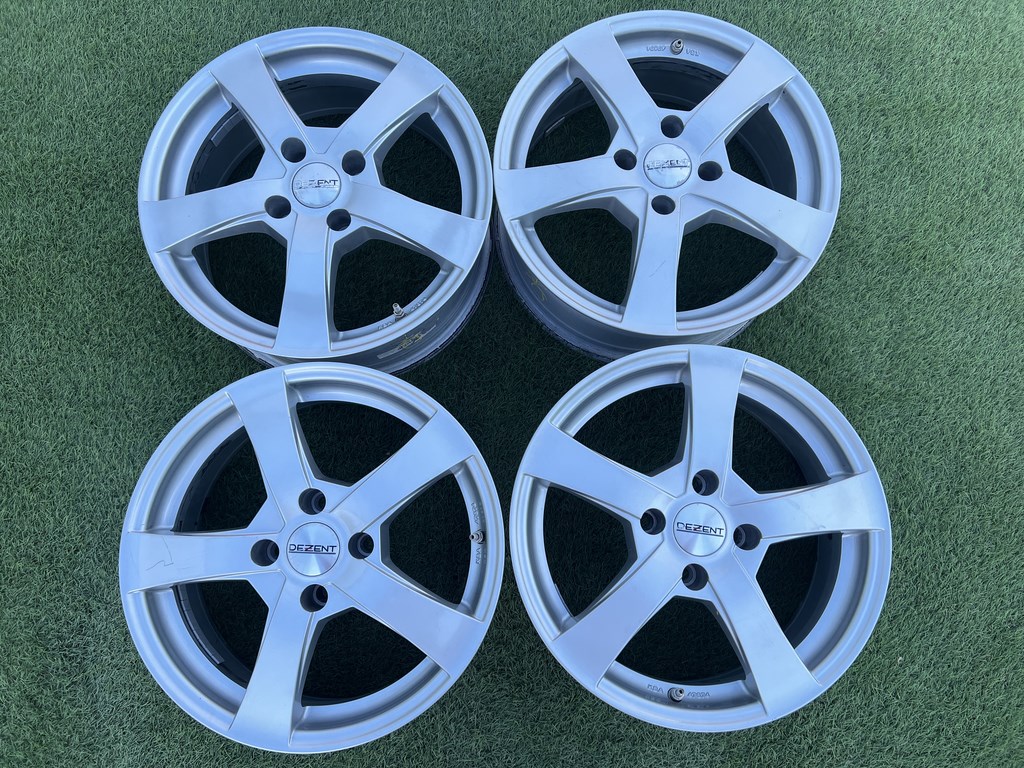 4x108 16" Dezent (Peugeot,Citroen) alufelni 6,5Jx16h2 ET25 1. kép