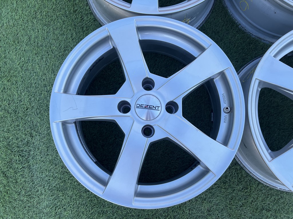 4x108 16" Dezent (Peugeot,Citroen) alufelni 6,5Jx16h2 ET25 2. kép