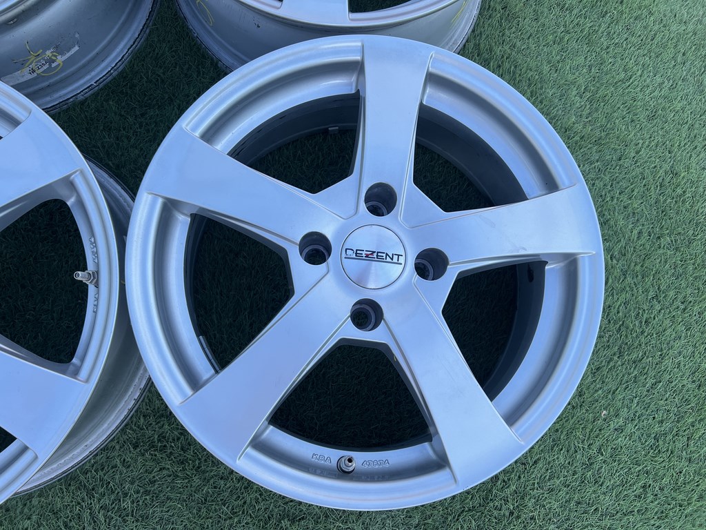 4x108 16" Dezent (Peugeot,Citroen) alufelni 6,5Jx16h2 ET25 3. kép