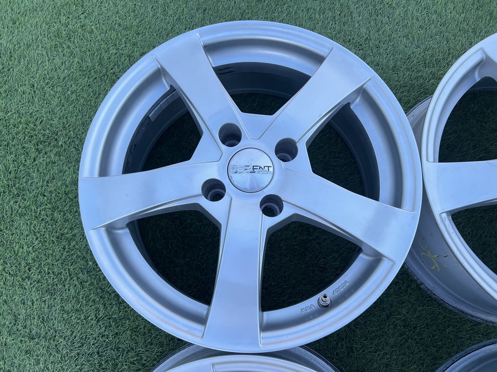 4x108 16" Dezent (Peugeot,Citroen) alufelni 6,5Jx16h2 ET25 4. kép