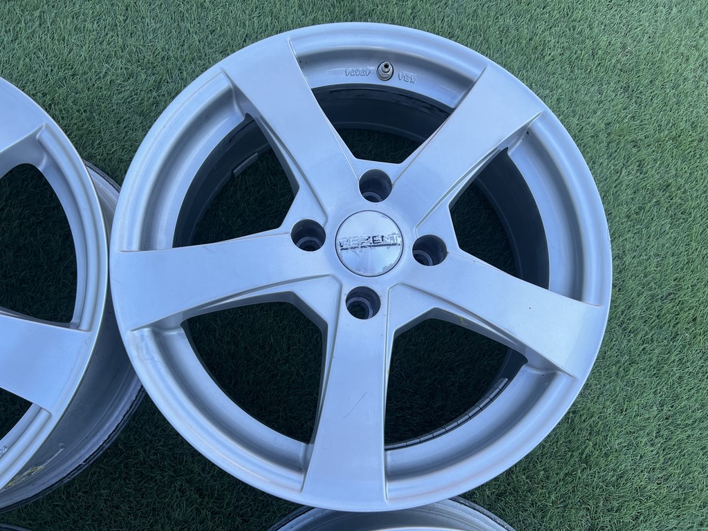 4x108 16" Dezent (Peugeot,Citroen) alufelni 6,5Jx16h2 ET25 5. kép