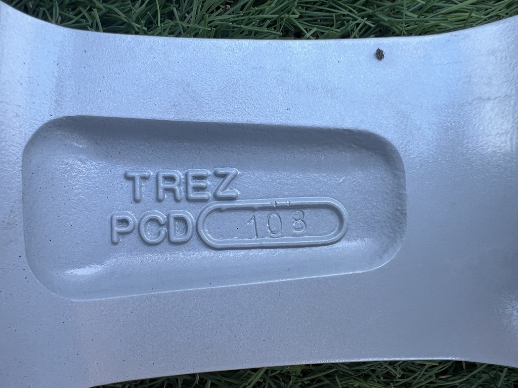 4x108 16" Dezent (Peugeot,Citroen) alufelni 6,5Jx16h2 ET25 7. kép