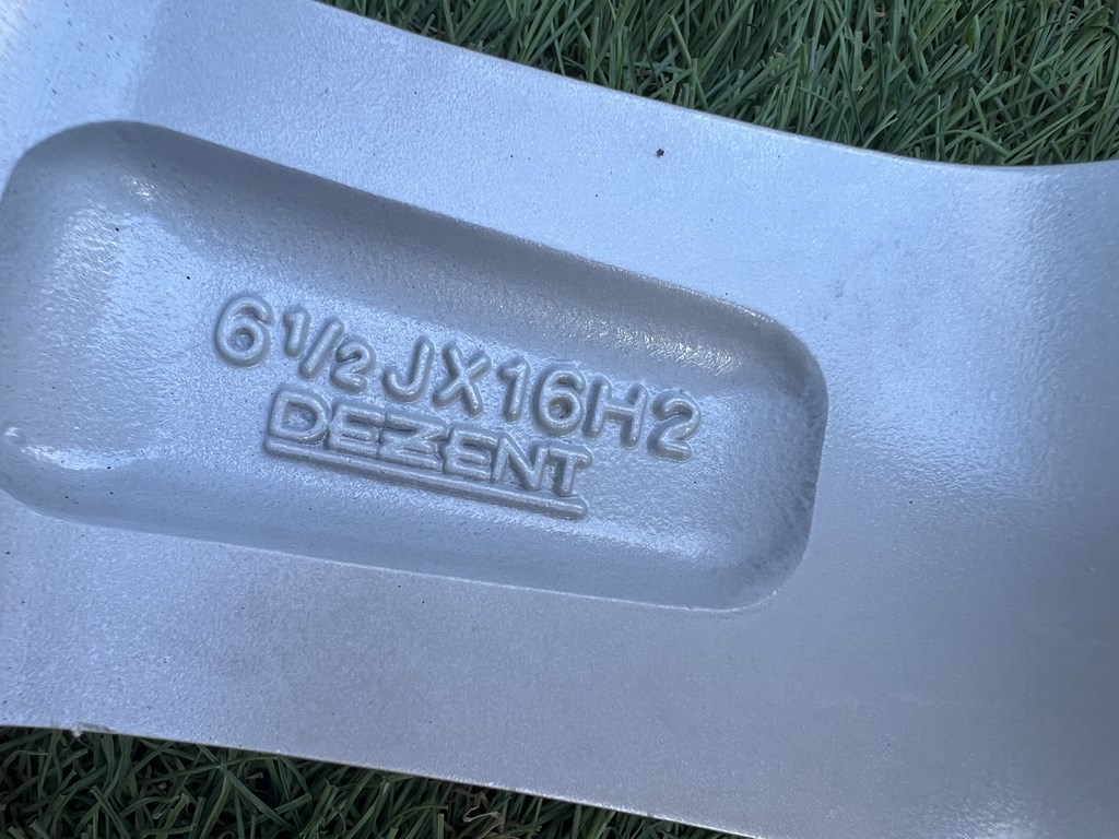 4x108 16" Dezent (Peugeot,Citroen) alufelni 6,5Jx16h2 ET25 8. kép