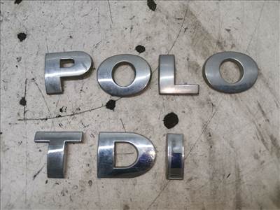 VW POLO (9N_) 1.4 TDI Hátsó Embléma #39412#