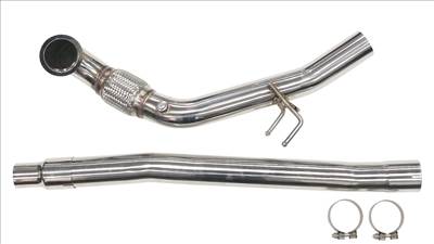  Downpipe Audi A3 S3 8V TTS FV Seat Leon VW Golf 7R 2.0 TFSI