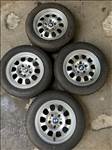 5x120 lyukosztású 15" használt Gyári alufelni, rajta 195/65 újszerű Linglong téli gumi gumi