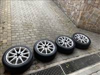 5x11217" újszerű Mercedes alufelni 225/45 újszerű Vredestein nyári gumival