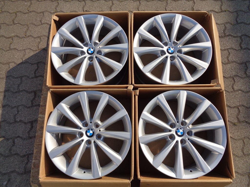 Új BMW gyári alufelni 18-as G-s szériás, 5×112-es osztóval eladó.  1. kép