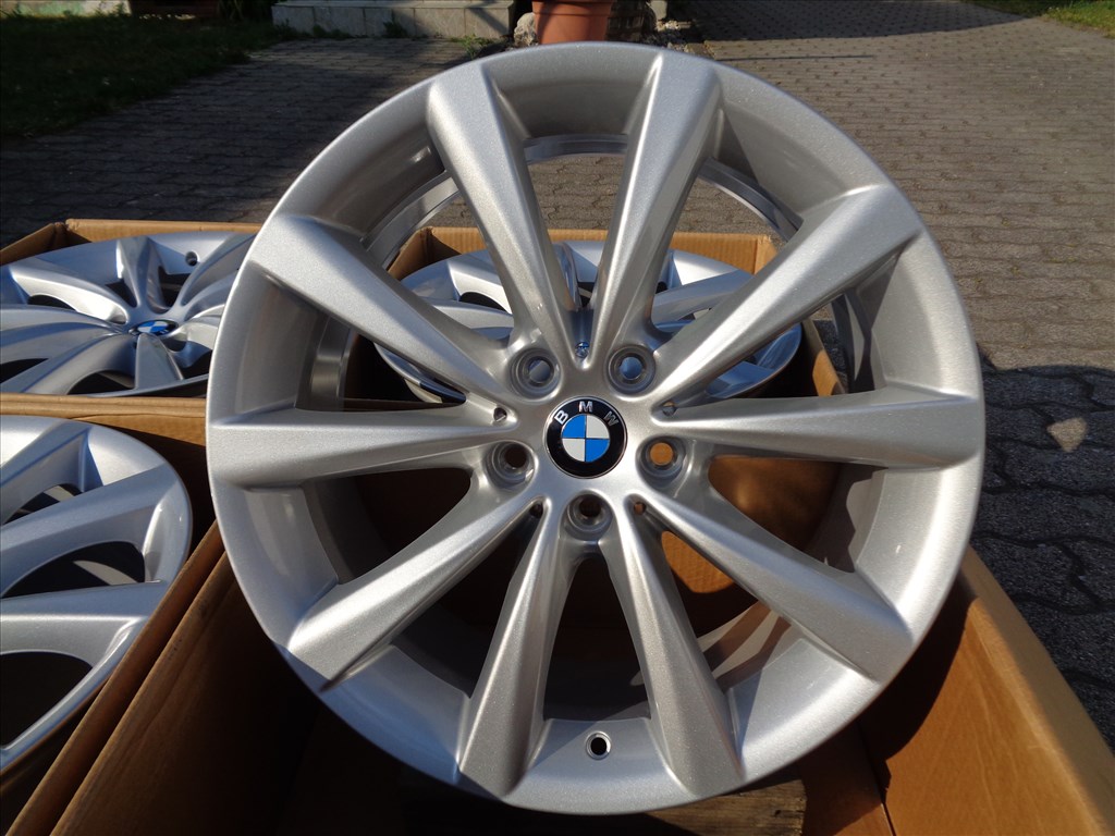 Új BMW gyári alufelni 18-as G-s szériás, 5×112-es osztóval eladó.  4. kép