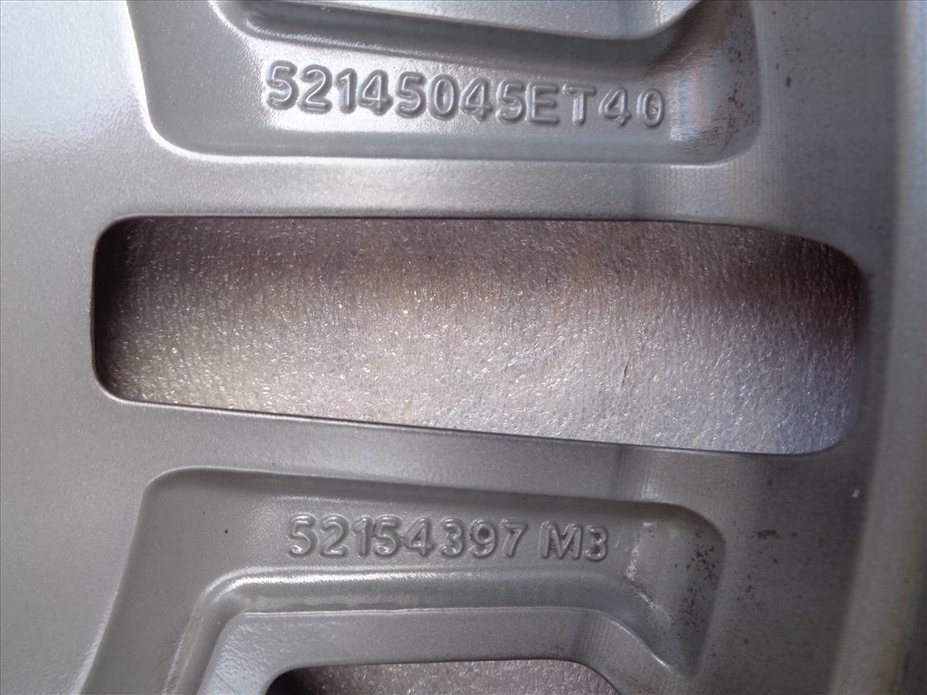 Jepp Gyári alufelni 19-es, 5×110-es osztóval, szenzorral szép állapotban eladó.  8. kép