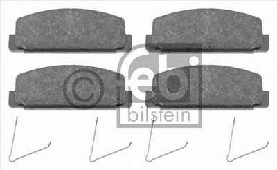 FEBI BILSTEIN 16500 - fékbetét MAZDA