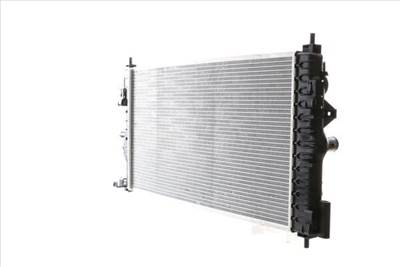 MAHLE CR 1011 000S - Vízhűtő (Hűtőradiátor) BUICK (SGM) CHEVROLET OPEL VAUXHALL